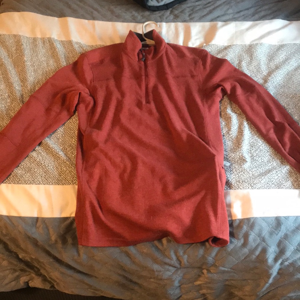 3 quarter zip ultimate terrain